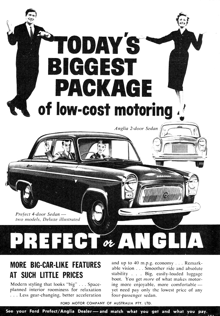 1959 Ford Prefect Anglia